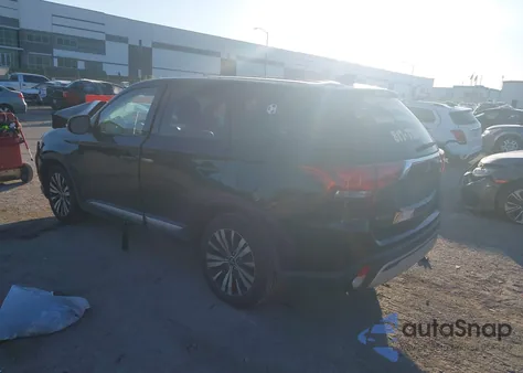 2019 Mitsubishi Outlander Le/Se/Sel from USA, damaged, VIN JA4AD3A31KZ046755